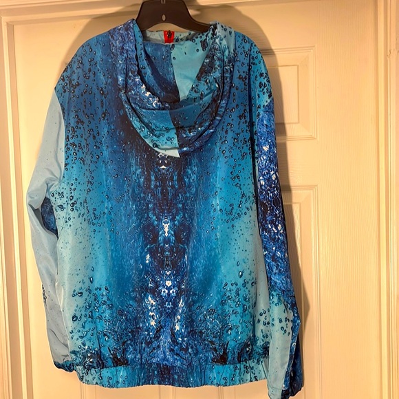 XL SPEEDO WATER PROOF HOODED POCKET JACKET - Picture 3 of 3